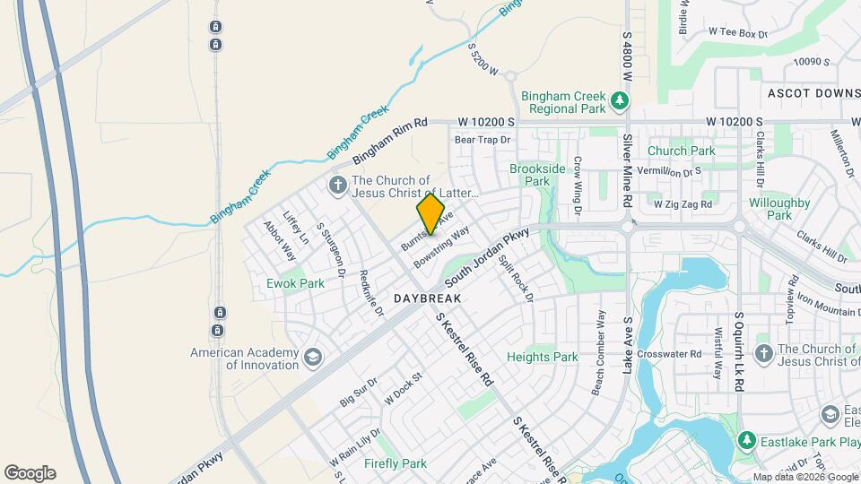 5193 W Burntside Ave Map and Location Details