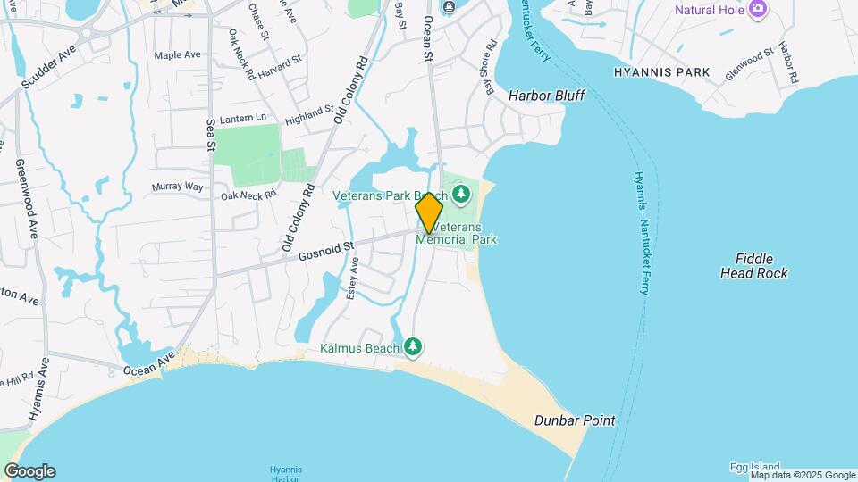 511 Ocean St Map and Location Details