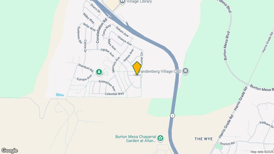 549 Palomar Cir Map and Location Details