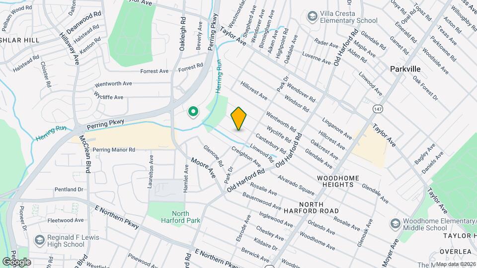 2518 Linwood Rd Map and Location Details