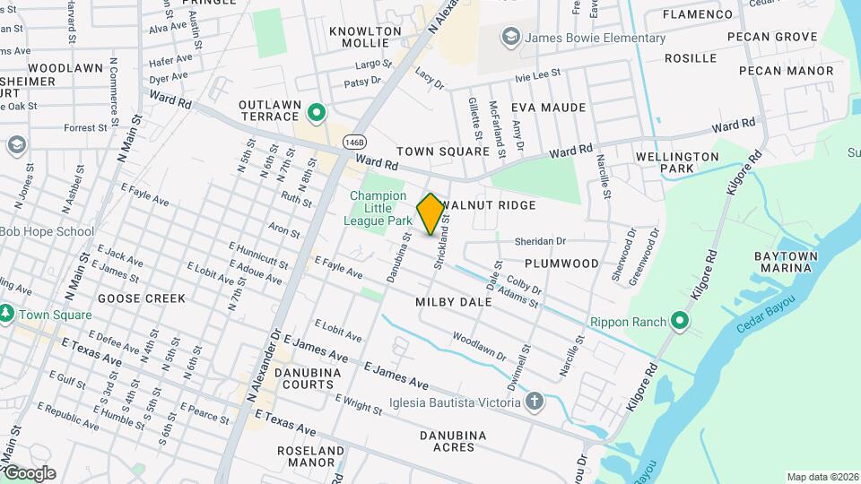 1311 Jefferson St Mapa y Detalles de la Ubicación
