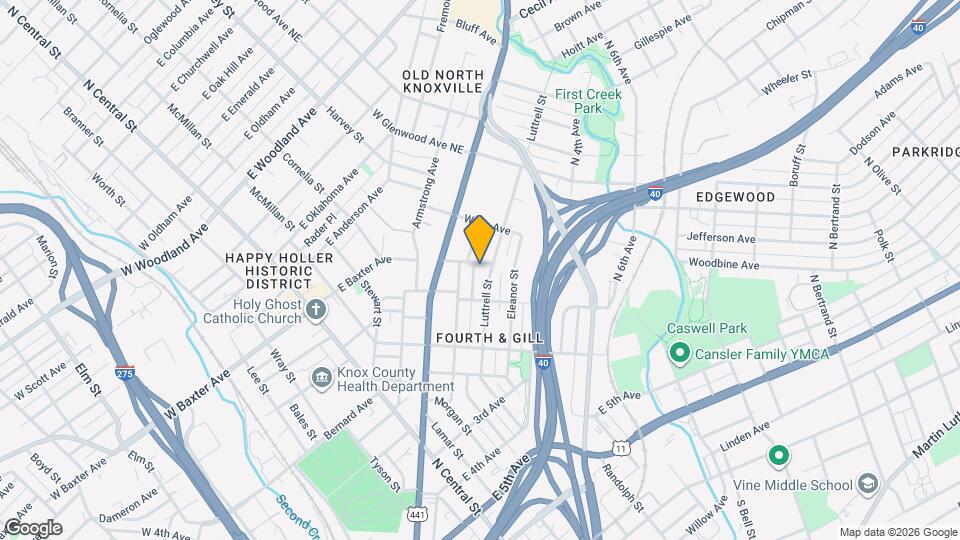 1029 Luttrell Street Rentals in Knoxville, TN