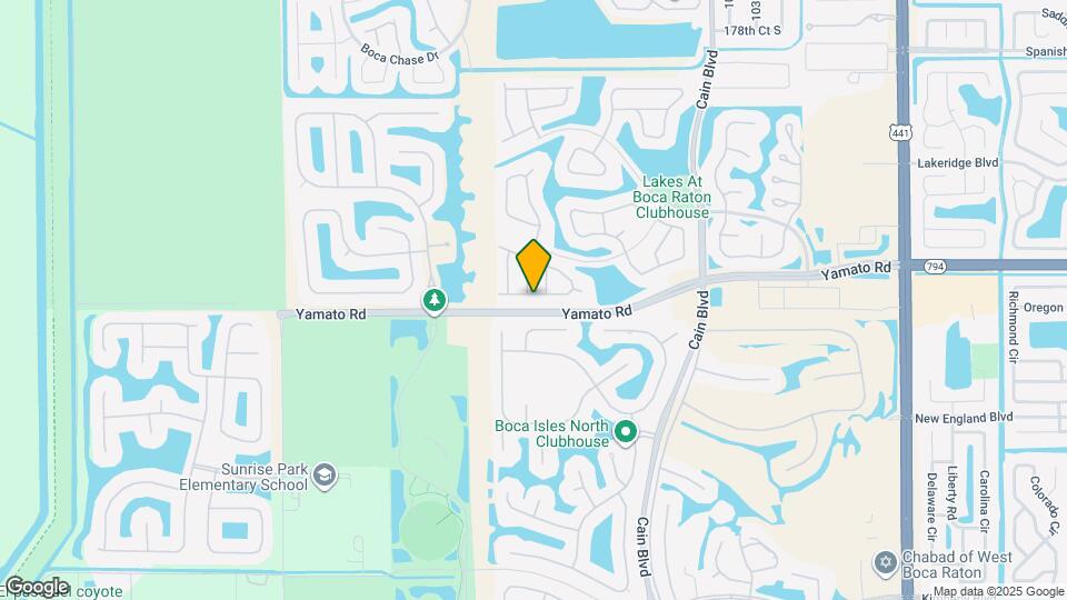 10946 Crescendo Cir Map and Location Details