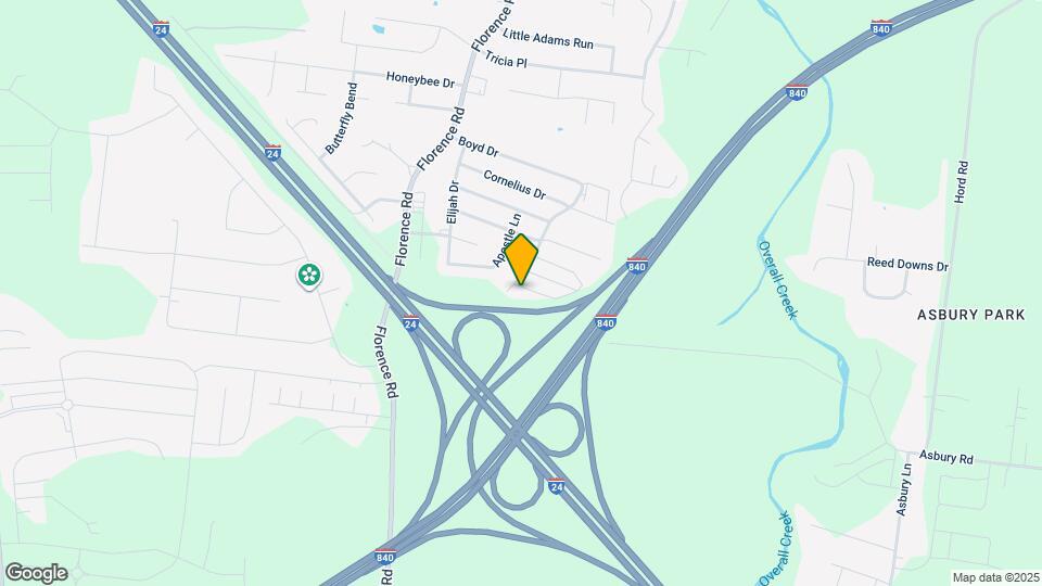 4706 Chelanie Cir Map and Location Details