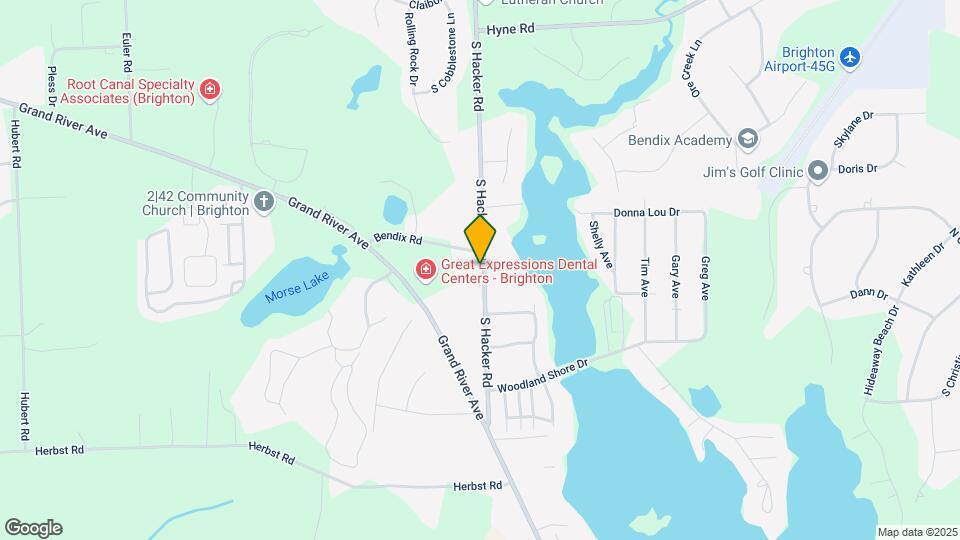 2730 S Hacker Rd Map and Location Details