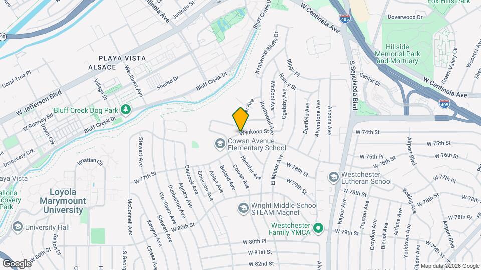 6484 Wynkoop St Map and Location Details