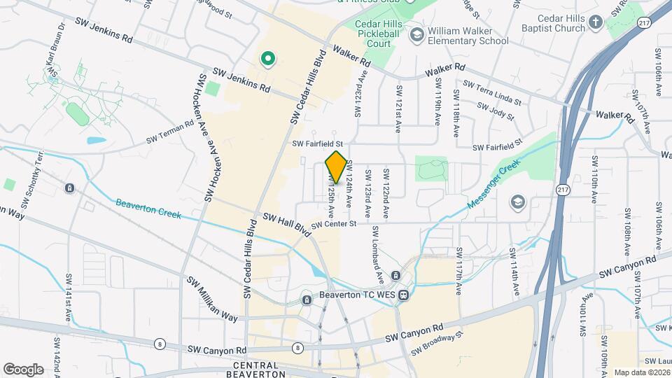 3432 SW 125th Ave Map and Location Details