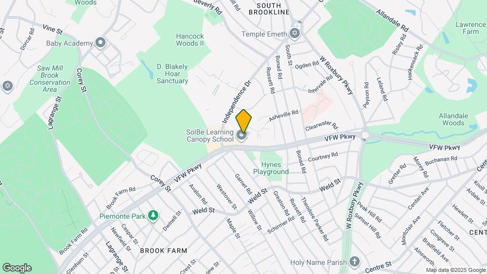 278 Independence Dr Map and Location Details