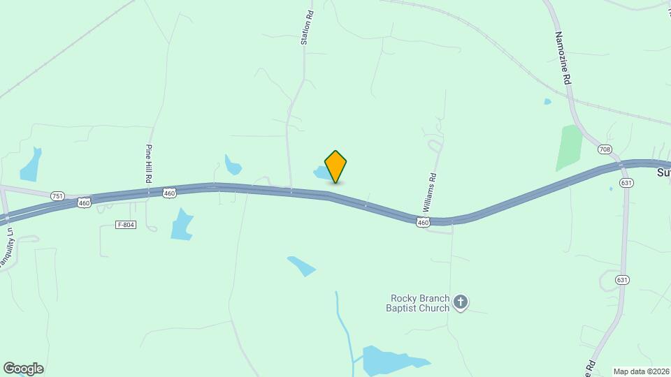 18710 Cox Rd Map and Location Details