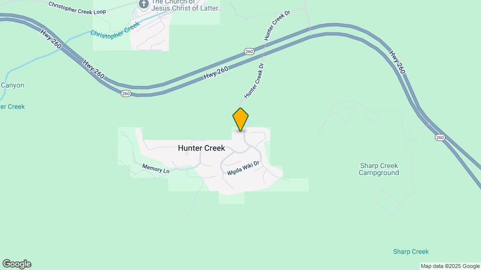 1042 S Hunter Creek Dr Map and Location Details