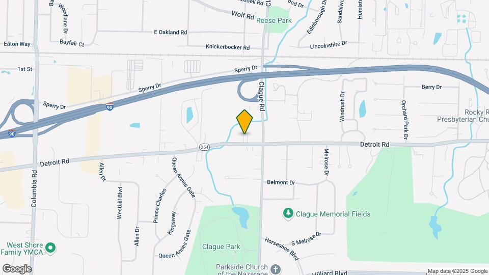 23810 Detroit Rd Mapa y Detalles de la Ubicación
