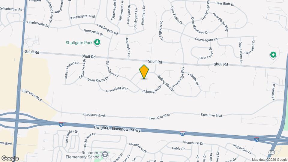 6372 Nightwind Ct Map and Location Details