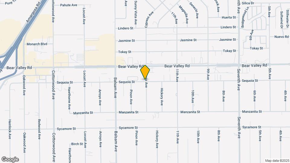 15588 Sequoia Ave Map and Location Details