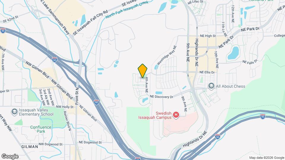 927 4th Ave NE Map and Location Details