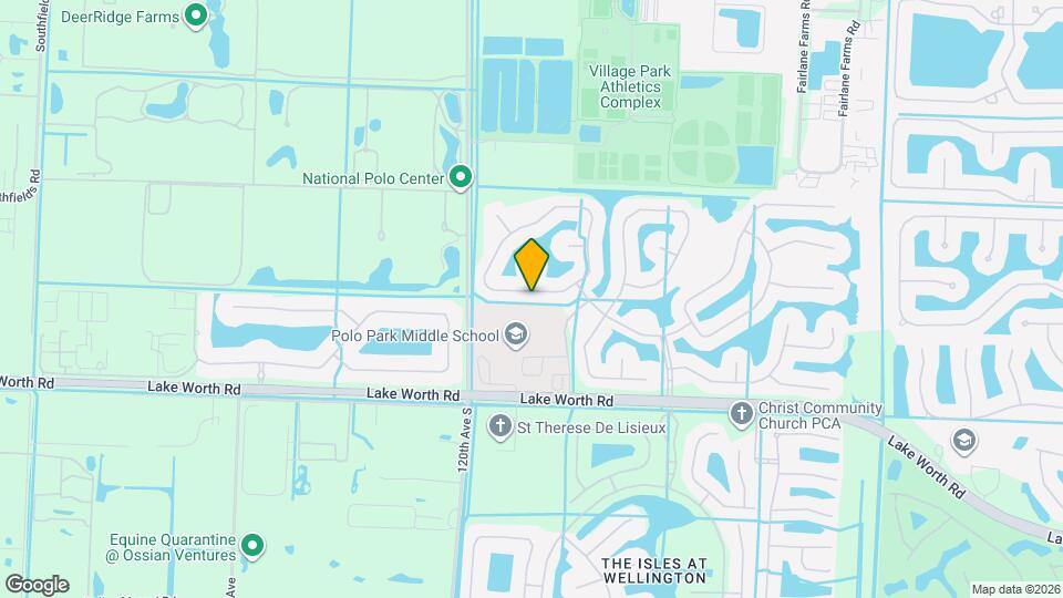 3800 Miramontes Cir Mapa y Detalles de la Ubicación
