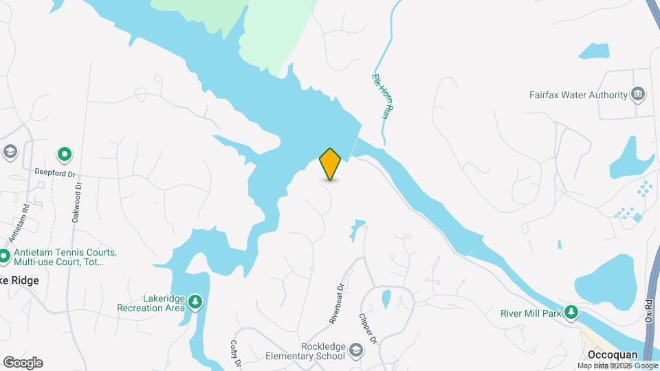 12003 Skipjack Ct Mapa y Detalles de la Ubicación