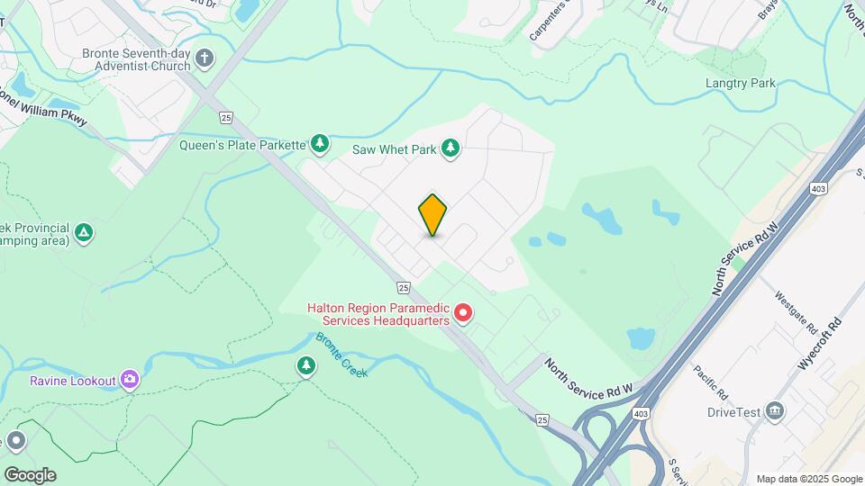 1264 Queens Plate Rd. Map and Location Details