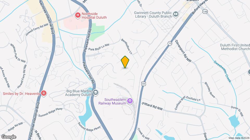 4008 Sidney Lanier Blvd Map and Location Details