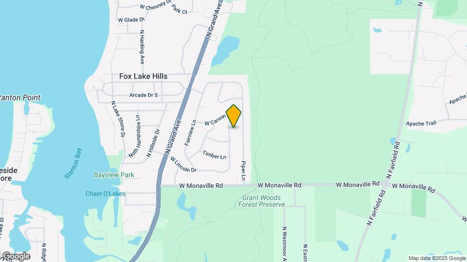 25151 W Lincoln Dr Map and Location Details