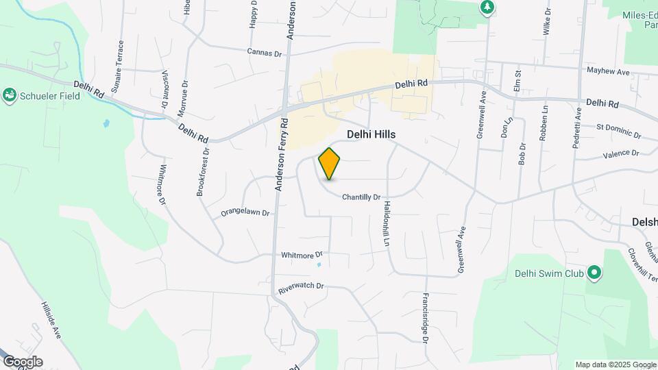 5150 Chantilly Dr Map and Location Details