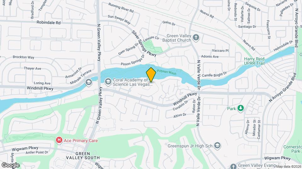 2042 Angel Falls Dr Map and Location Details