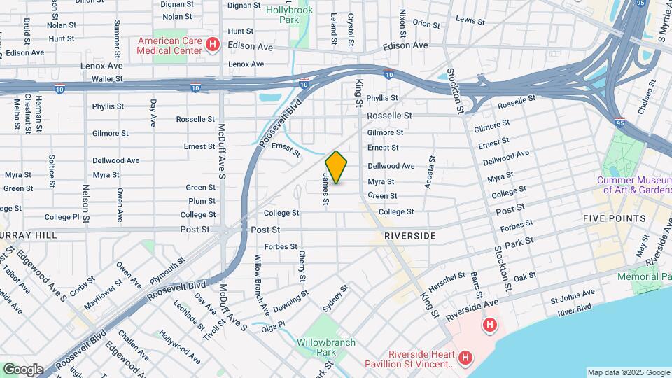 2769 Green St Map and Location Details