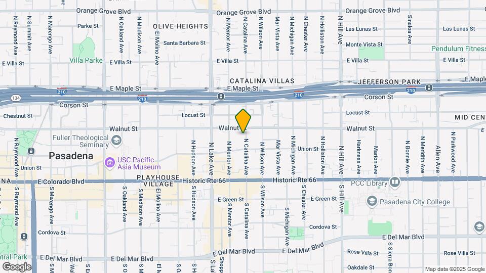 175 Catalina Ave Map and Location Details