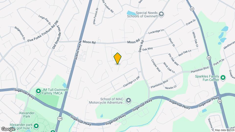 805 Chatham Park Dr Map and Location Details