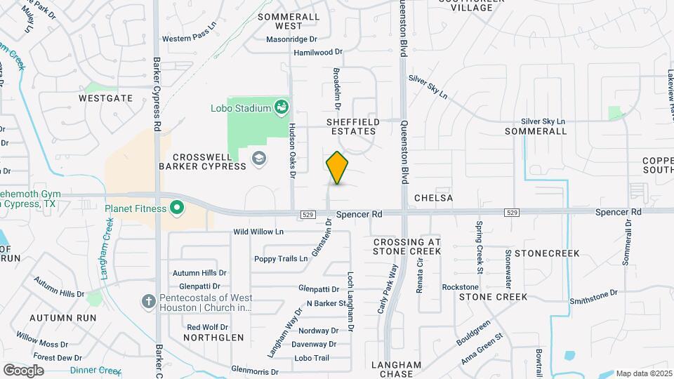 17235 Eden Falls Ct Map and Location Details