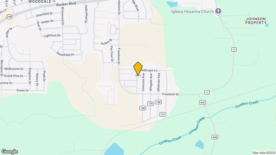 312 Claremont Ave Map and Location Details