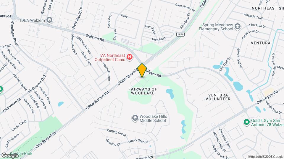 7226 Winding Cloud Mapa y Detalles de la Ubicación