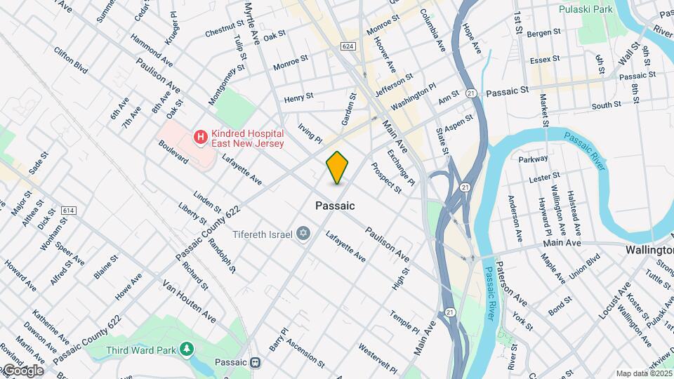 98 Passaic Ave Mapa y Detalles de la Ubicación