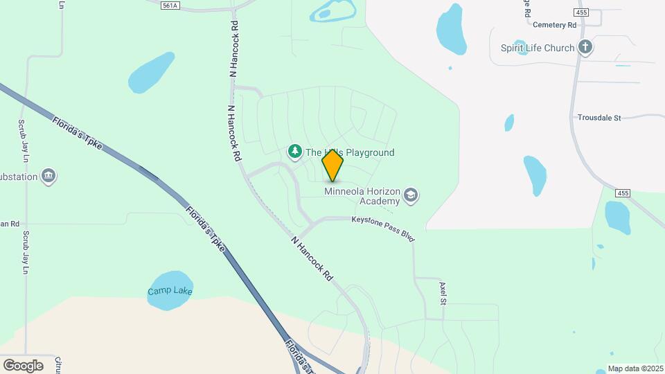 2149 Treasure Hill St Map and Location Details