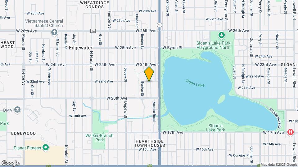 2145 Ames St Map and Location Details