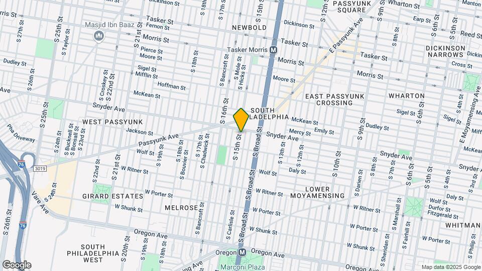 2113 S 15th St Map and Location Details