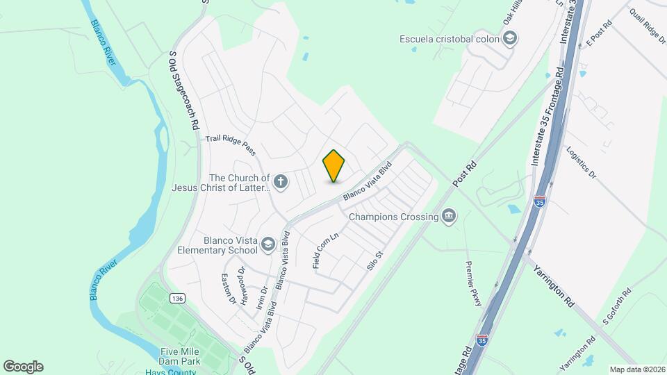 201 Leather Oak Loop Map and Location Details