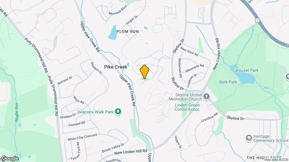 3211 Champions Dr Mapa y Detalles de la Ubicación