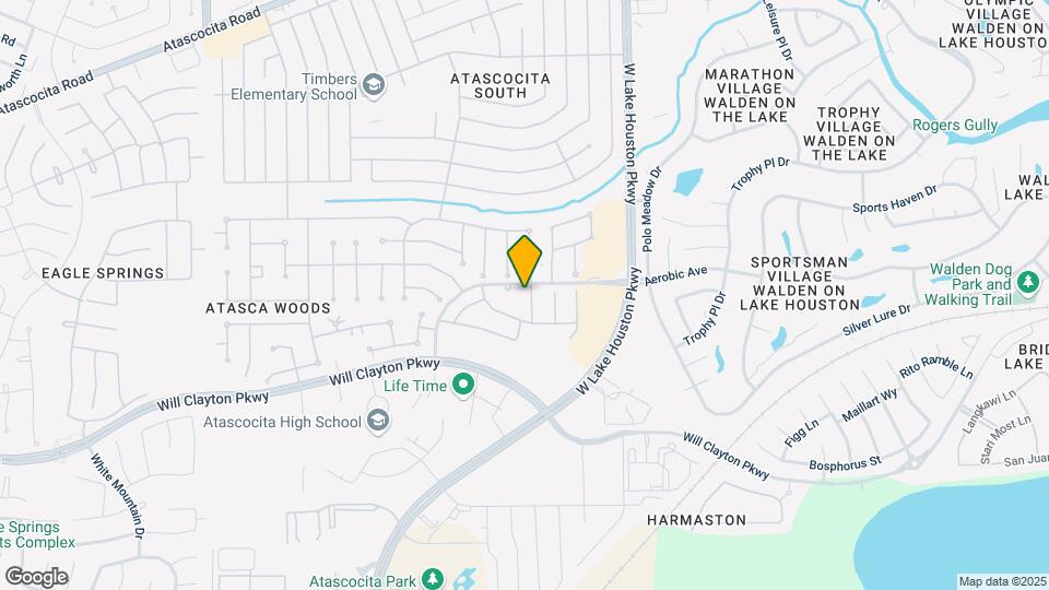 18331 Atasca Woods Trace Map and Location Details