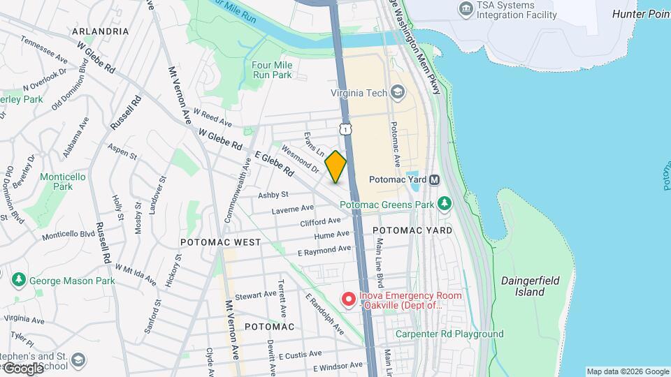 329 Wesmond Dr Mapa y Detalles de la Ubicación