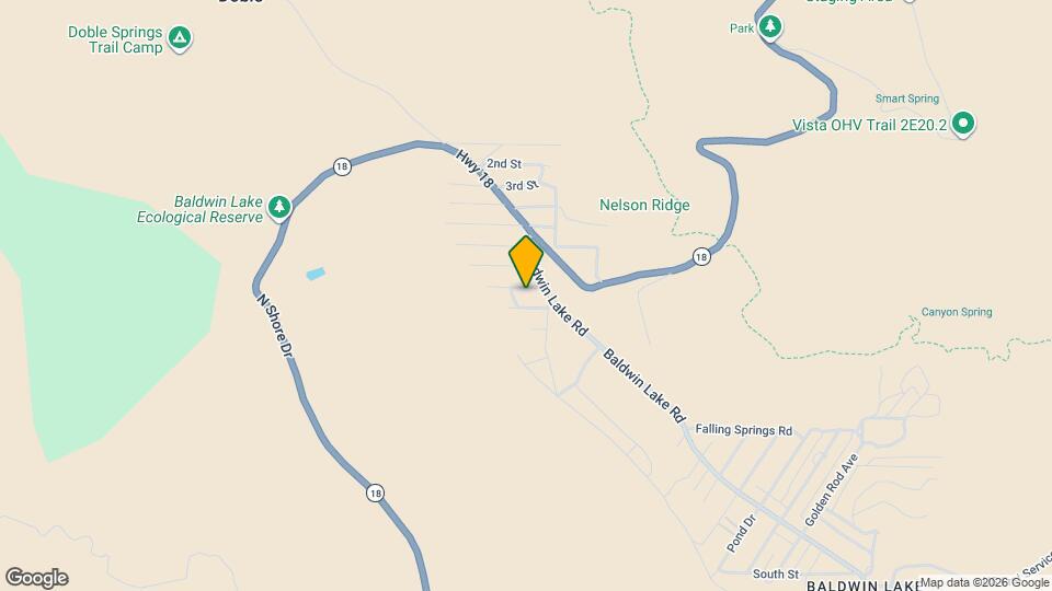 45445 Lucky Baldwin Ranch Rd Map and Location Details
