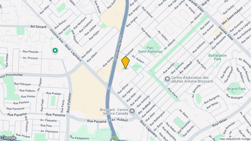 2405D D'alsace Rue Map and Location Details