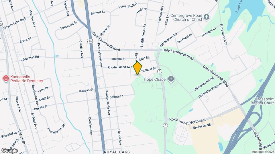 4200 Claret Cup Dr Map and Location Details