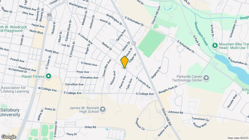 538 E Lincoln Ave Map and Location Details