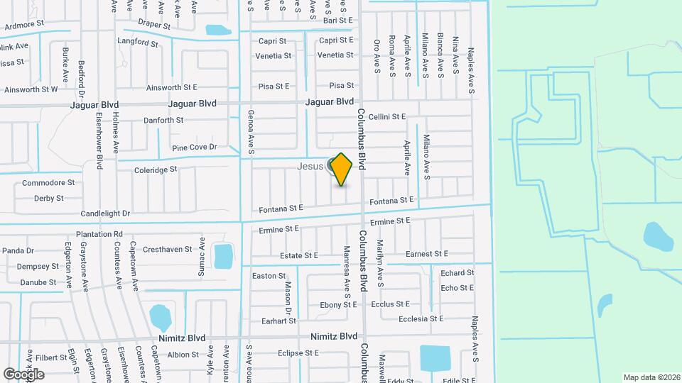 842 Da Vinci Ave S Map and Location Details