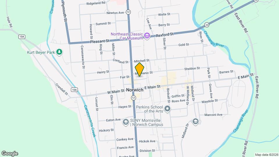 17 Lackawanna Ave, Unit front Mapa y Detalles de la Ubicación