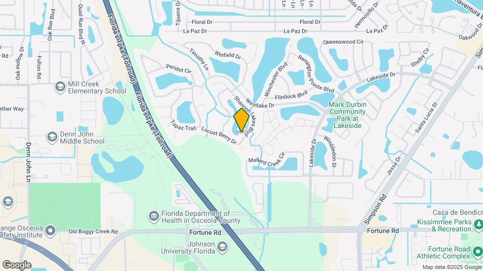 2102 Shannon Lakes Blvd Map and Location Details