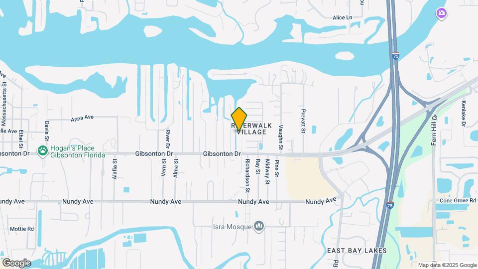 Bayou Mobile Home Park Mapa y Detalles de la Ubicación
