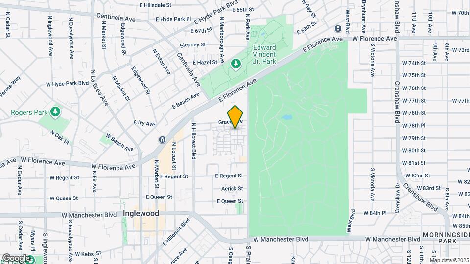 749 Daniel Freeman Cir Map and Location Details