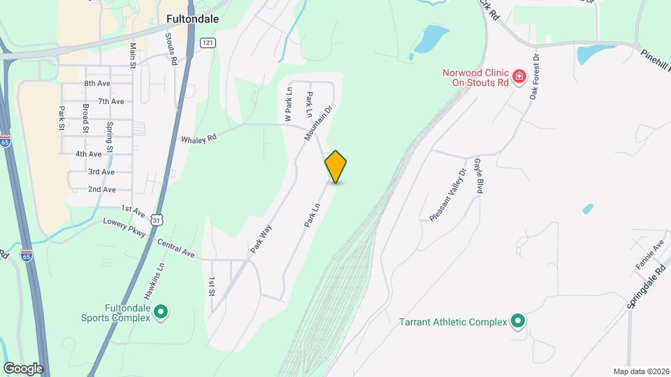 729 Park Ln Map and Location Details