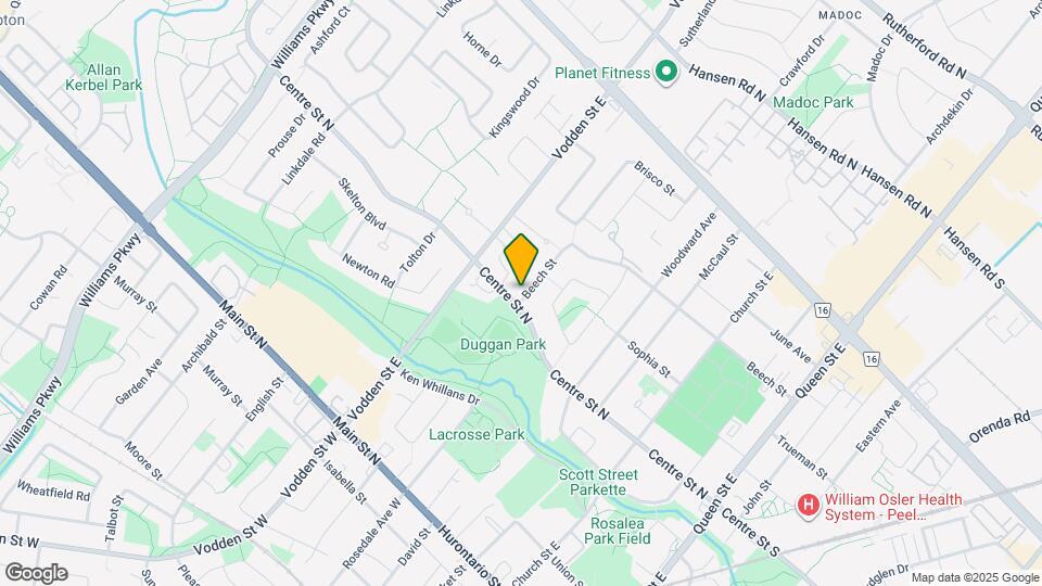 174 Beech St Map and Location Details